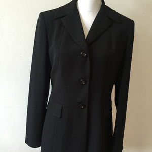 TAHARI Black Blazer Sz 8